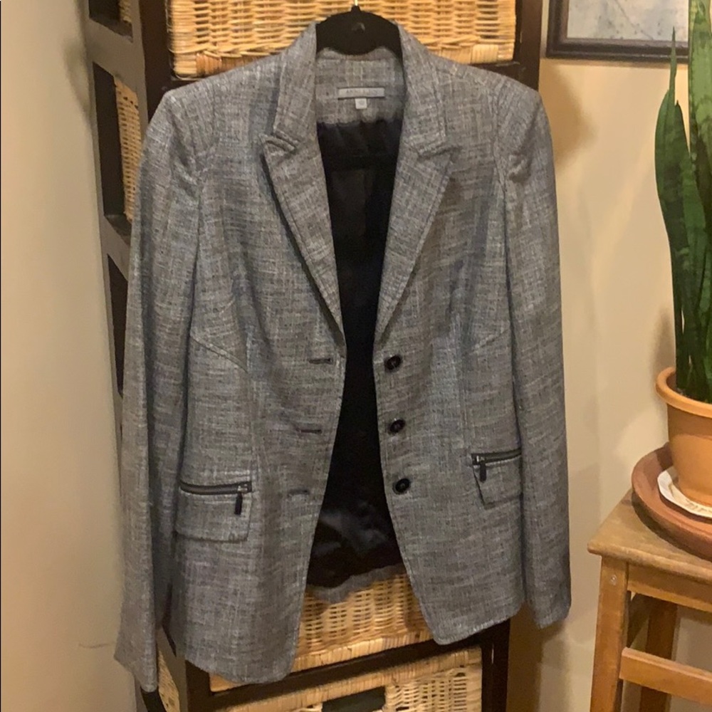 [SOLD] AK English Riding Style Merit Twill Blazer